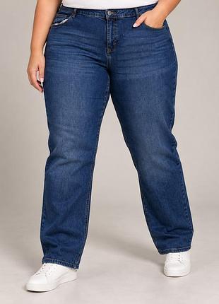 Джинси жіночі dorothy perkins сині 4xl- 5xl бавовна