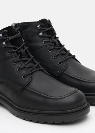 Зимові, чоловічі черевики *geox knee*