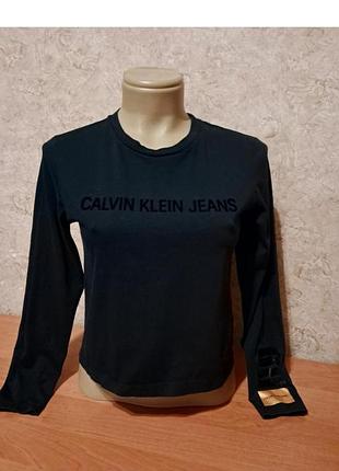 Лонгслив от calvin klein