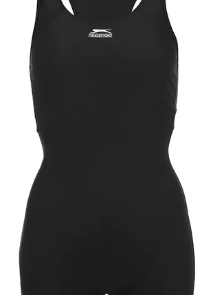 Новый женский слитный спортивный купальник с шортами slazenger