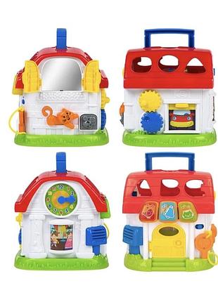 Інтерактивний сортер smily play sort and learn activity house 3