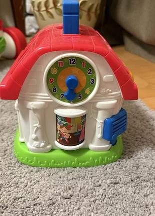 Інтерактивний сортер smily play sort and learn activity house 5