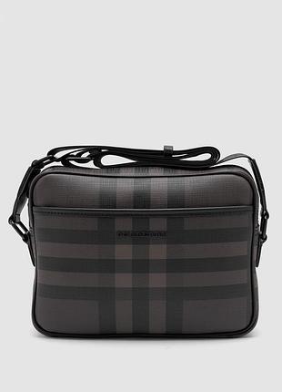 Сумка burberry muswell shoulder crossbody bag dark brown