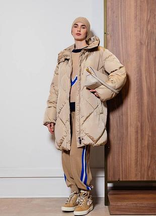 🔥🔥 двосторонній пуховик  оверсайз weekend max mara