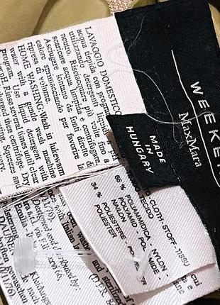 🔥🔥 двосторонній пуховик  оверсайз weekend max mara 10