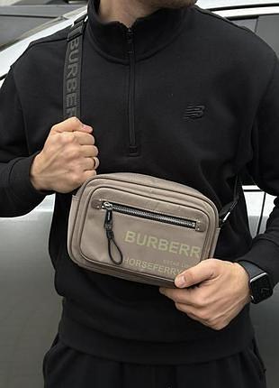 Сумка burberry paddy bag in beige