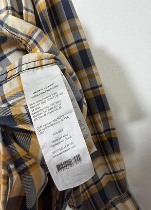 Сорочка в клітинку jack&jones 6