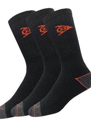 Чоловічі махрові теплі шкарпетки (р-р 43-46) -3 пари dunlop