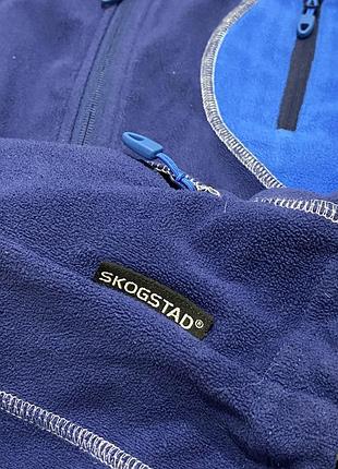 Флісова кофта на замку skogstad 5