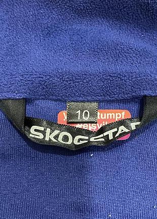 Флісова кофта на замку skogstad 6