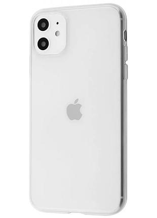 Чохол baseus simple (tpu) iphone 11 (transparent) 23262 23262 baseus