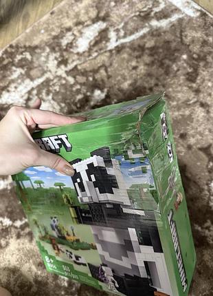 Конструктор minecraft помешкання панди 553 деталі 2