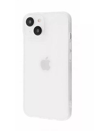 Чохол baseus simple (tpu) iphone 14 (transparent) 37607 37607 baseus