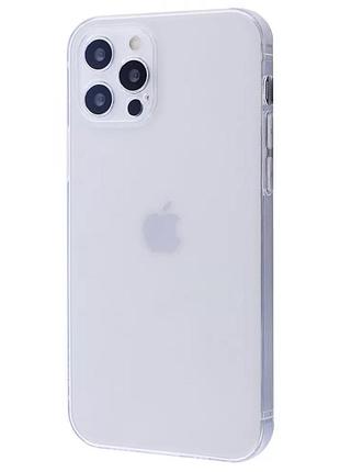 Чохол baseus simple (tpu) iphone 12 pro (transparent) 31457 31457 baseus