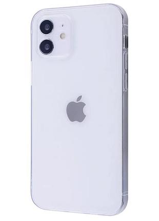 Чохол baseus simple (tpu) iphone 12 (transparent) 31328 31328 baseus