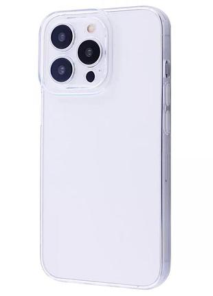 Чохол baseus simple (tpu) iphone 13 pro max (transparent) 33356 transparent 33356 baseus