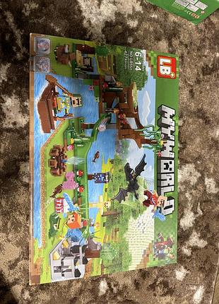 Конструктор lb+ minecraft 427 деталей lb551