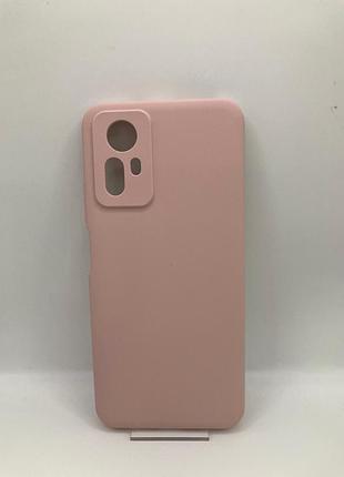 Чохол wave full silicone cover xiaomi redmi note 12s (pink sand) 47344