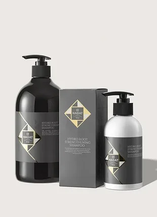 Шампунь для росту волосся hydro root strengthening hadat 800ml