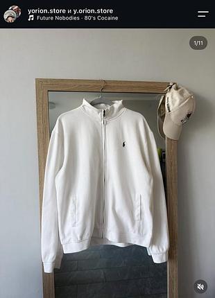 Кофта зіп худі олімпійка ralph lauren 2