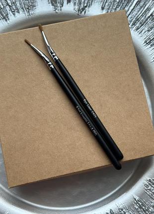 Професійна вигнута кисть для підводки royal & langnickel silk pro (eye liner c475)