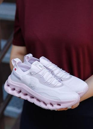 Running cloudtilt pale pink 6