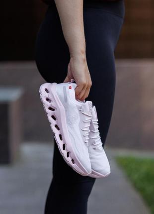 Running cloudtilt pale pink 4