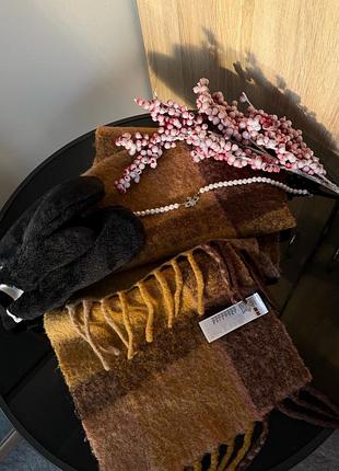 Шарф палантин платок хустка uniqlo