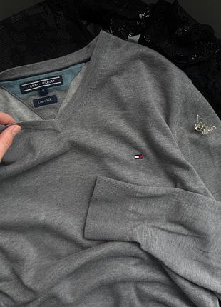 Светр реглан tommy hilfiger
