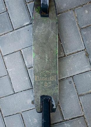 Трюковий самокат street surfing destroyer 2