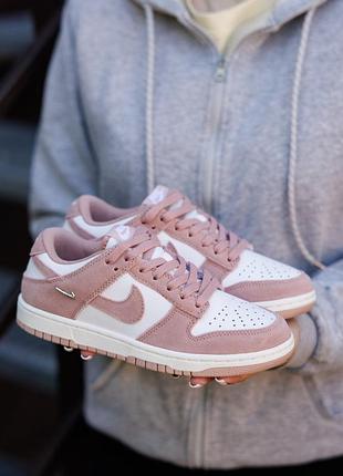 Sb dunk low particle rose 2