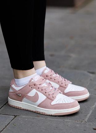 Sb dunk low particle rose 6