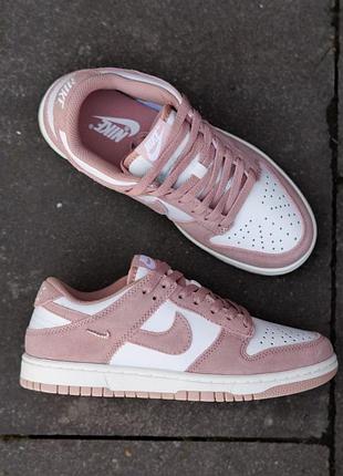 Sb dunk low particle rose 5