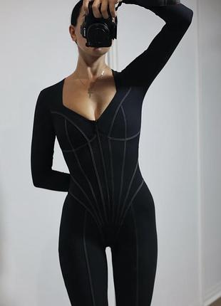 Комбінезон oda jumpsuit nigredo black
