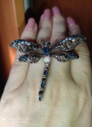 Украшение "стрекоза" 4