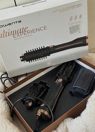 Фен-щітка rowenta ultimate experience з насадками 4