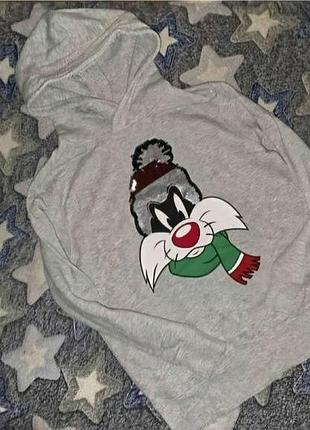Zara крутая худи на байке 140 р по бирке