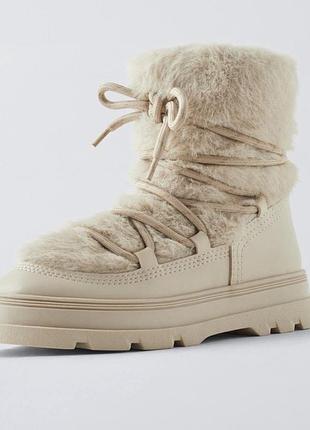 Черевики zara 38 24.5 см