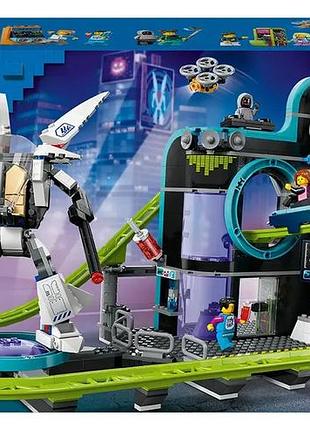 Конструктор lego city парк развлечений «мир роботов» (60421) новый!
