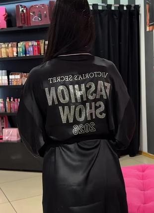 Халат сатин жіночий оригінал вікторія сікрет victoria secret