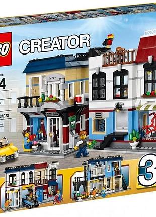 Конструктор lego creator городок (31026) новый!