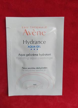 Зволожувальна емульсія авене гідранс аква - гель avene eau thermale hydrance