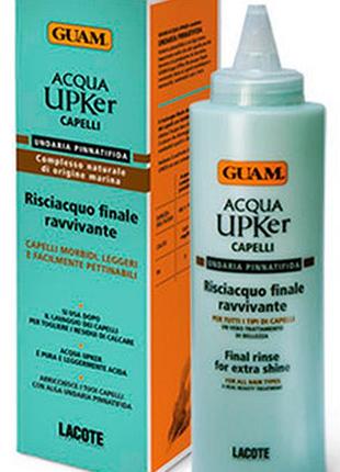 Восстанавливающее средство для волос guam upker acqua risciacquo finale 400 мл