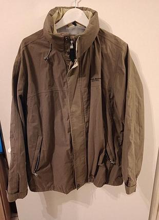 Чоловіча демісезонна куртка camel active, xl–xxl, вітровка, outdoor