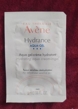 Зволожувальний гель 3 в 1 авене гідранс avene hydrance aqua gel