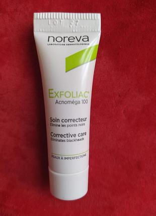 Крем для проблемной кожи лица норева эксфолиак акномега noreva laboratoires exfoliac acnomega 100