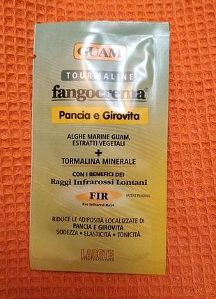 Фанго-крем для живота и талии с разогревающим действием гуам guam fir fangocrema