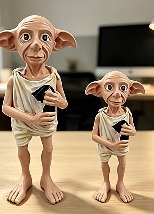 Статуэтка фигурка добби из гарри поттера — красивый сувенир, коллекционная игрушка и оригинальный подарок 160