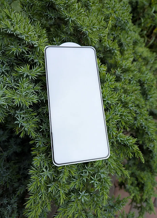 Защитное стекло для oneplus nord 6 / ванплюс норд 6 aibili, 5d, с черной рамкой