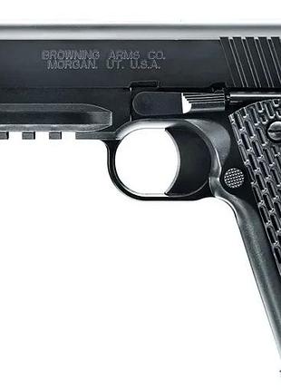 Пистолет страйкбольный umarex browning 1911 hme spring кал. 6 мм вв